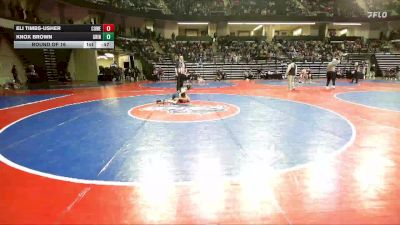 84 lbs Round Of 16 - Eli Timbs-Usher, Coweta Cobras Wrestling Club vs Knox Brown, Grindhouse Wrestling