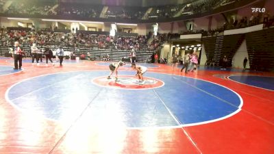 91 lbs Round Of 16 - Aasar Freeland, Glasgow Wrestling Academy vs Wade Thomas, Rockmart Takedown Club
