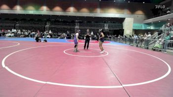 165 lbs Round Of 16 - Jasmine Robinson, Allen vs Emily England, Lemoore