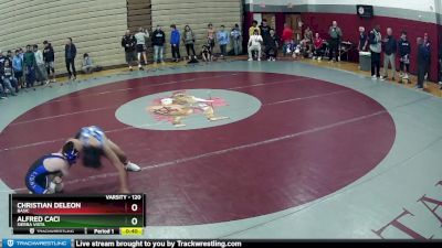 120 lbs Cons. Round 5 - Christian Deleon, Basic vs Alfred Caci, Sierra Vista