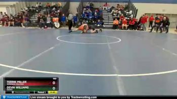 160 lbs Cons. Round 2 - Devin Williams, Osseo vs Terrik Miller, Wabasha-Kellogg