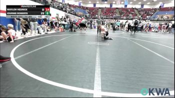 64 lbs Quarterfinal - Gunnar Ratciff, Prime Wrestling vs Toby Jager, Carl Albert