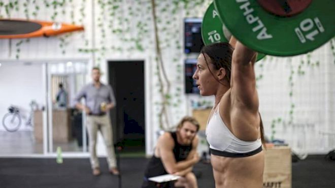 Here Are All The 2018 CrossFit Games Regional Workouts
