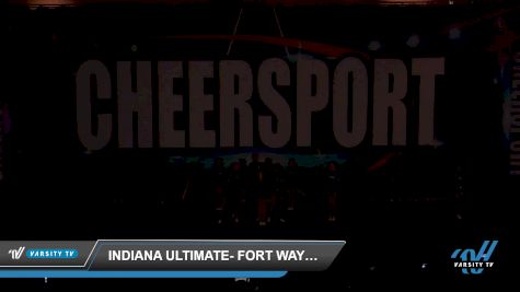 Indiana Ultimate- Fort Wayne - Aqua [2022 L1.1 Youth - PREP Day 1] 2022 CHEERSPORT: Fort Wayne Classic