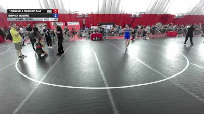 145 lbs Cons. Semis - Giancarla Garduno Diaz, Beat The Streets Chicago vs Sophia Hoeme