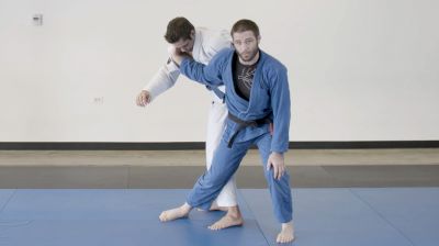 Travis Stevens: Cross Side Tai Otoshi