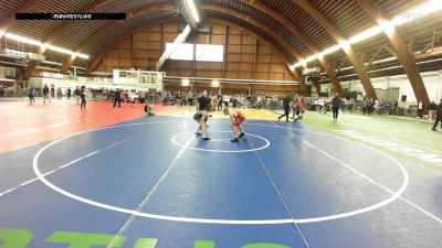 95A kg Rr Rnd 2 - Timmy Ferrand, Journeymen vs Harold Corby, Tioga Center