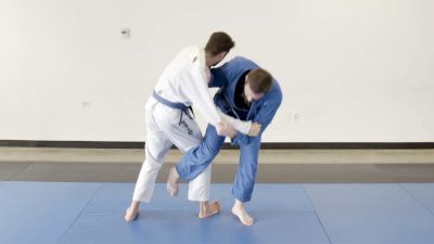 Travis Stevens: Cross Grip Osotogari