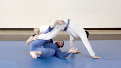 Travis Stevens: Guard Pull to Reversal