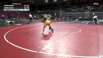 157 lbs Consi Of 16 #2 - Chase Burke, Lock Haven vs Frank Volpe, Hofstra