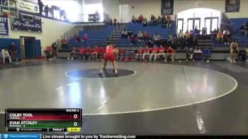 165 lbs Round 2 (4 Team) - Evan Atchley, Dubuque vs Colby Tool, Central