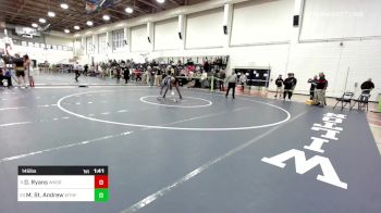 145 lbs Round Of 32 - Devonte Ryans, Windsor vs Mark St. Andrew, Wethersfield