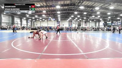 132 lbs Consi Of 32 #1 - Shawn Bass, NC vs Ethan Bluesteen, VA