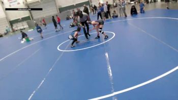 101-109 lbs 5th Place Match - Valencia Adame, Las Animas vs Makinley Sullivan Squier, Sedgwick County