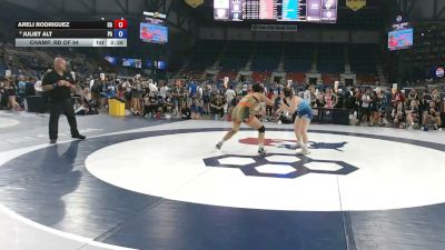 170 lbs Champ. Rd Of 64 - Areli Rodriguez, California vs Juliet Alt, Pennsylvania