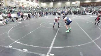 113 lbs Final - Ian McAlister, Anderson Attack WC vs Mason Jackson, Damonte Mustangs WC