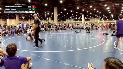 138 lbs Round 2 Champ & Wb (32 Team) - Drake Wood, Team GATA vs Carson Thibodeaux, Team Rich Habits White