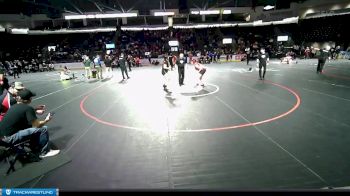 190 lbs Semifinal - Dyvhette Fonoti, Thomas Jefferson (Girls) vs Myah Smith, Omak (Girls)