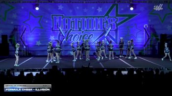 Formula Cheer - Illusion [2025 L2 Junior Day 1] 2025 Nation's Choice Dance Grand Championship & Cheer Showdown