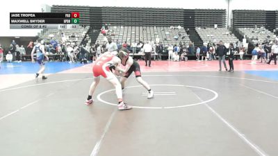 140-I lbs Consi Of 8 #2 - Jase Tropea, Paulsboro vs Maxwell Snyder, Upper Dublin