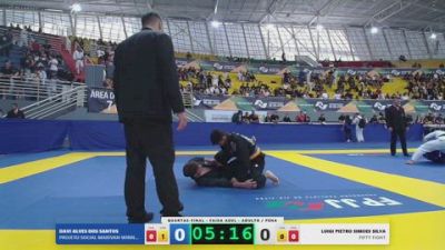 LUIGI PIETRO SIMOES SILVA vs DAVI ALVES DOS SANTOS 2026 FPJJ Circuito Paulista GI Etapa 3