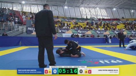 LUIGI PIETRO SIMOES SILVA vs DAVI ALVES DOS SANTOS 2026 FPJJ Circuito Paulista GI Etapa 3