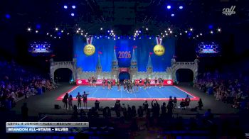 Brandon All-Stars - Silver [2026 L4 Junior - Flex - Medium Day 2] 2026 UCA & UDA All Star Nationals