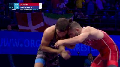 55 kg 1/4 Final - Adem Burak Uzun, Turkey vs Poya Soulat Dad Marz, Iran