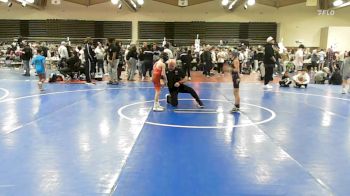 50 lbs Rr Rnd 6 - Carson Godfrey, Revival Blue vs Tyler Guido, RedNose Wrestling School - K3