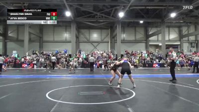 145 lbs Quarterfinal - Shaelynn Smail, Paola vs Ayva Besco, Wichita Wrestling Club