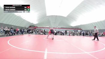 285 lbs Quarterfinal - Kevin Zimmer, SIU Edwardsville vs Titus Waters, Wabash