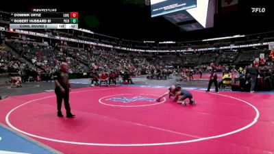 120-5A Cons. Round 2 - Robert Hubbard III, Pine Creek vs Dominik Ortiz, Loveland