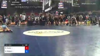 180 lbs Consolation - Blythe Cayko, Colorado vs Sophie Pollack, New York