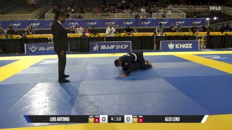 ALEX LENO vs LUIS ANTONIO 2026 Pan Jiu Jitsu IBJJF Championship