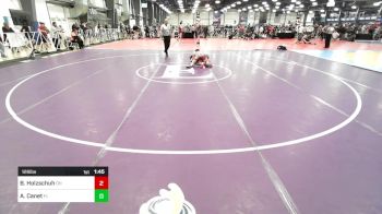 126 lbs Round Of 64 - Blaine Holzschuh, OH vs Abram Canet, FL