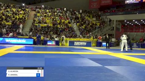 GABRIEL ALMEIDA vs RIDER AMARAL 2018 World IBJJF Jiu-Jitsu Championship