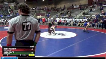 4A 113 lbs Cons. Semi - Alex Zulpo, Perryville vs Seth Molinari, Arkadelphia