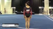 Sienna Zuccaro - Floor, Valley GTC #351 - 2021 USA Gymnastics Development Program National Championships