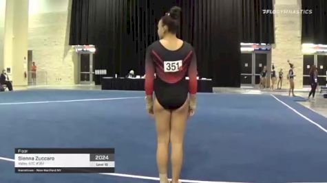 Sienna Zuccaro - Floor, Valley GTC #351 - 2021 USA Gymnastics Development Program National Championships