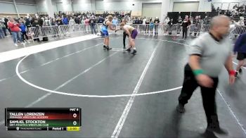 215 lbs Quarterfinal - Tallen Lorenzen, Ironhawk Wrestling Academy vs Samuel Stockton, GRIT Athletics Wrestling Club