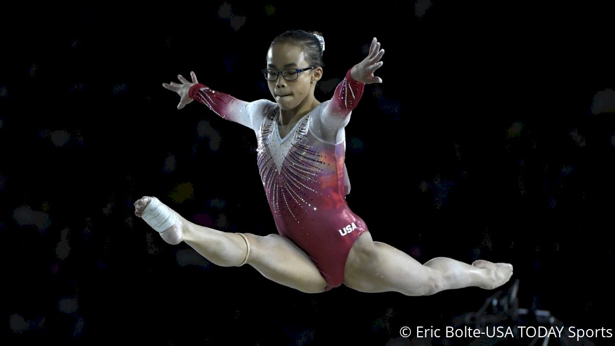 Morgan Hurd, Jordan Chiles Lead Team USA for 2018 Pacific Rim Championships