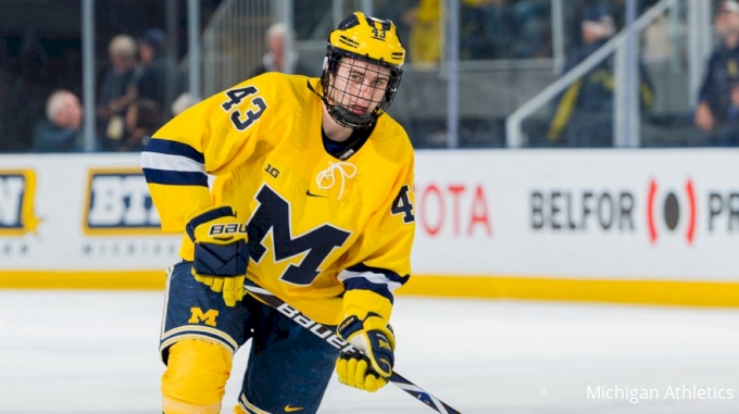 Michigan Hockey: Defenseman Quinn Hughes Will Return For Sophomore Season -  Maize&BlueReview