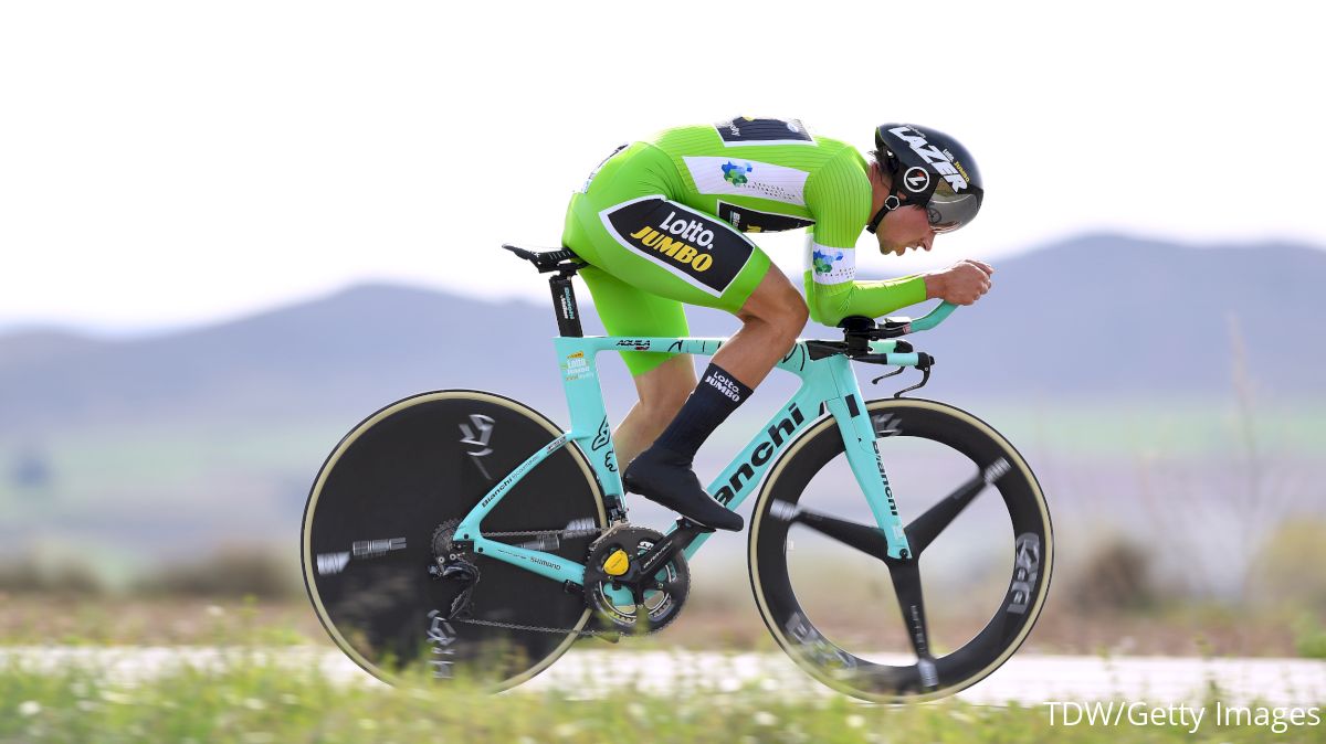 Roglic Snatches Tour Of The  Basque Country Lead With Time Trial Win