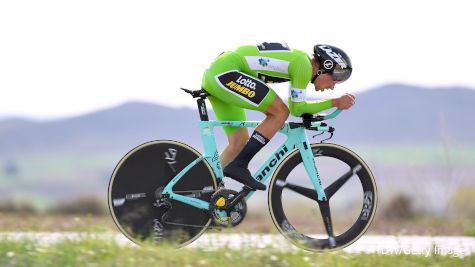 Roglic Snatches Tour Of The  Basque Country Lead With Time Trial Win