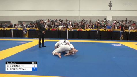 Replay: Mat 7 - 2023 World Master IBJJF Championship | Aug 31 @ 9 AM