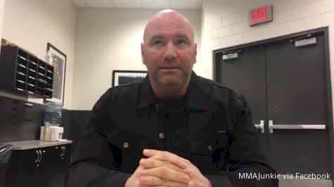Dana White: 'There Is A Warrant Out' For Conor McGregor