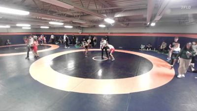 95-98 lbs Round 3 - Ryker Olsen, Syracuse Wrestling Club vs M. Xavier Paredes, Team Pride Academy