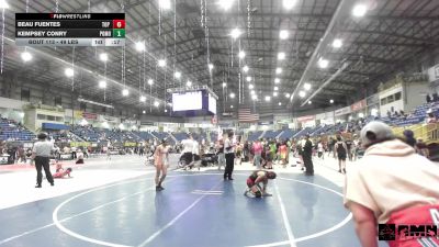 116 lbs Rr Rnd 2 - Leimana Fandrich, Darkhorse WC vs Maya Garcia, NM Wolf Pack