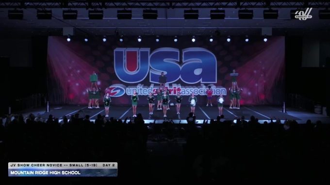 Mountain Ridge High School [2026 JV Show Cheer Novice -- Small (5-19 ...