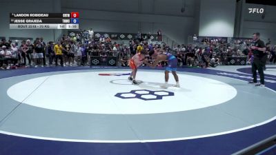 70 kg Champ. Rd Of 16 - Landon Robideau, Cowboy RTC/ Titan Mercury Wrestling Club vs Jesse Grajeda, Titan Mercury Wrestling Club